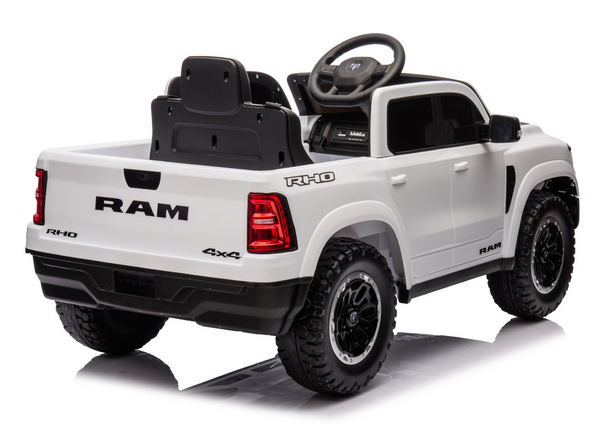 Battery Operated Car ZB618 Dodge Ram White