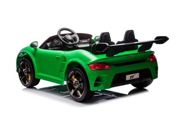 Battery-powered Car S322 Green 4x4