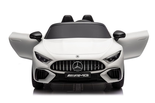 Mercedes AMG SL63 Battery Car White