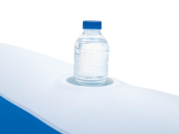 Aufblasbarer Pentagon-Pool 213 x 206 x 69 cm Bestway 54153