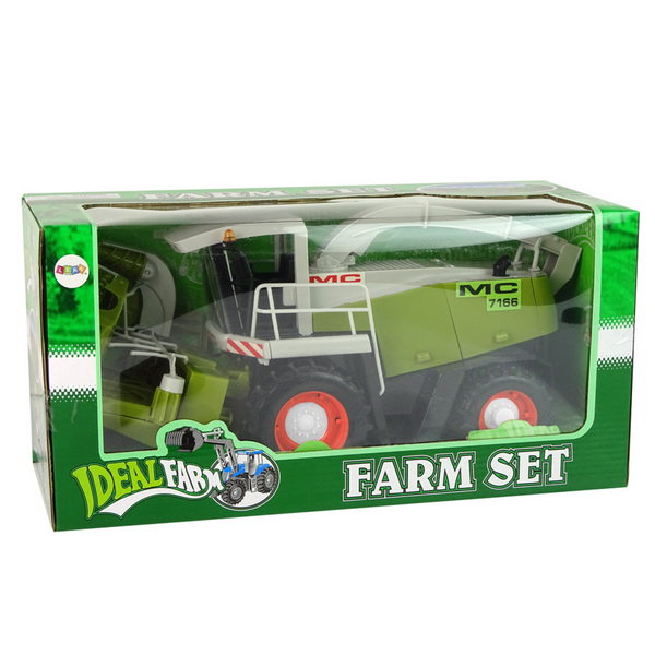 Green Combine Moving Parts Large Corn Header MC 7166