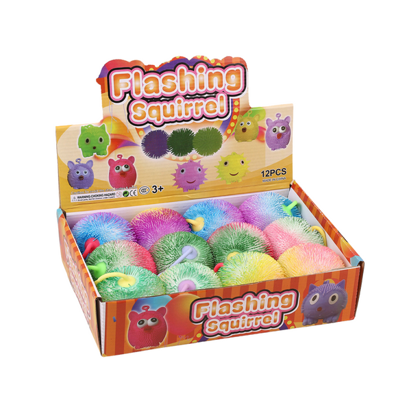 Knetball Quetschball Anti-Stress Squishy Bunt 9cm