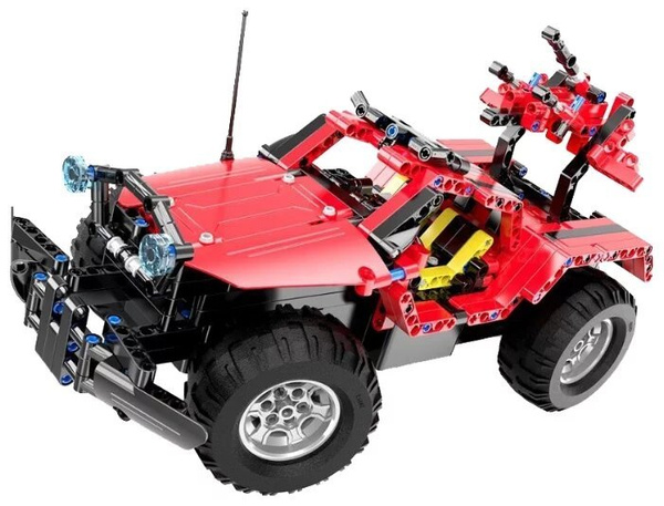 Bauklötze Jeep Remote Controlled CADA 2.4G 531 Elements