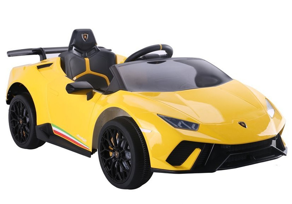Electric Ride On Car Lamborghini Huracan Yellow