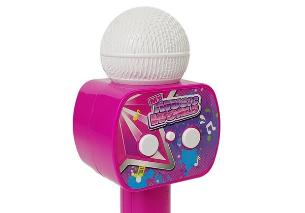 Children's Microphone Wireless Karaoke Bluetooth Speaker Pink