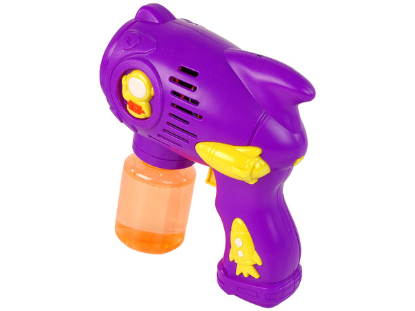 Lila Seifenblasenmaschine