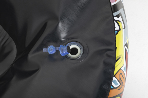 Bestway 75075 Aufblasbarer Sessel 112 x 112 x 66 cm