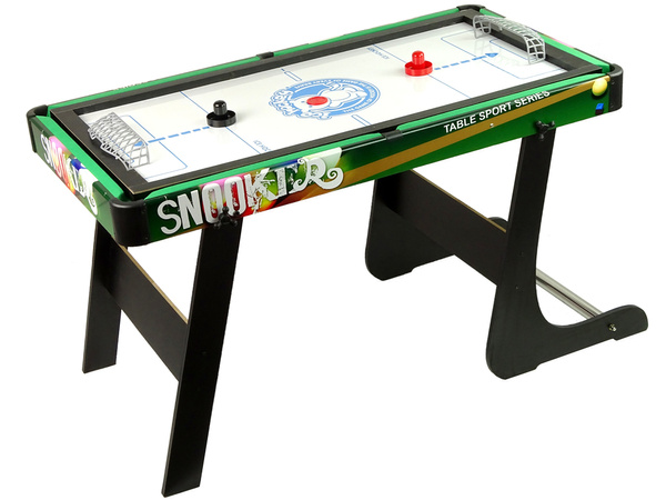 8-in-1 Tischfußballtisch Tischtennis Billard Bowling Hockey