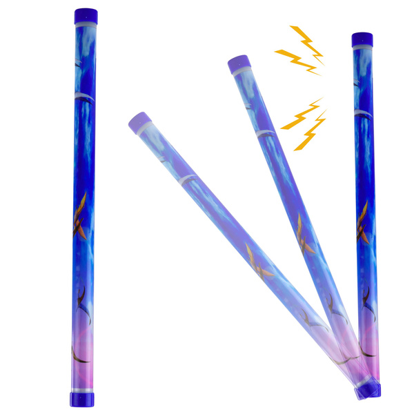 Akustik Sound Tube Dinosaurier Lichter Bunt 40cm Mix