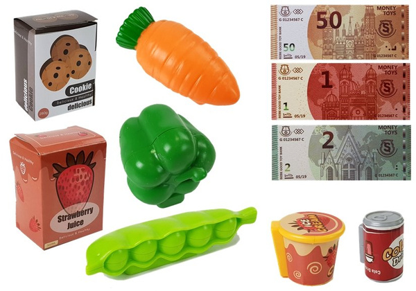 Cash Register Shop Kit with Microphone Sound Terminal