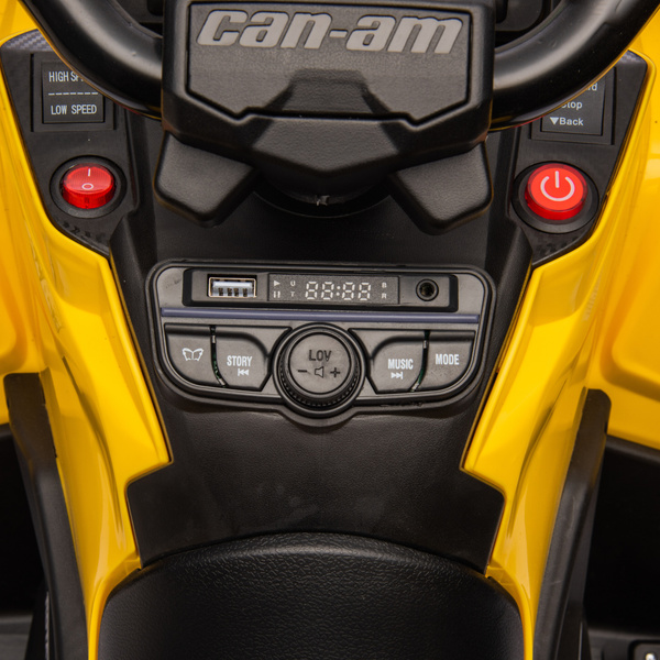 Quad Can-Am Outlander 4x4 DK-CA005 Gelb