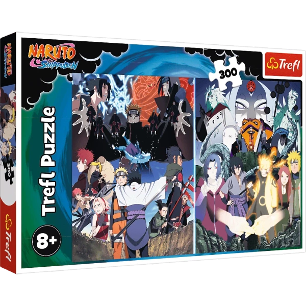 Puzzle - 300 - Ninja Naruto Trefl 23034