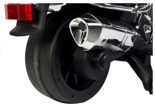 BMW Police Motorcycle Silver - Electric Ride On Motorbike