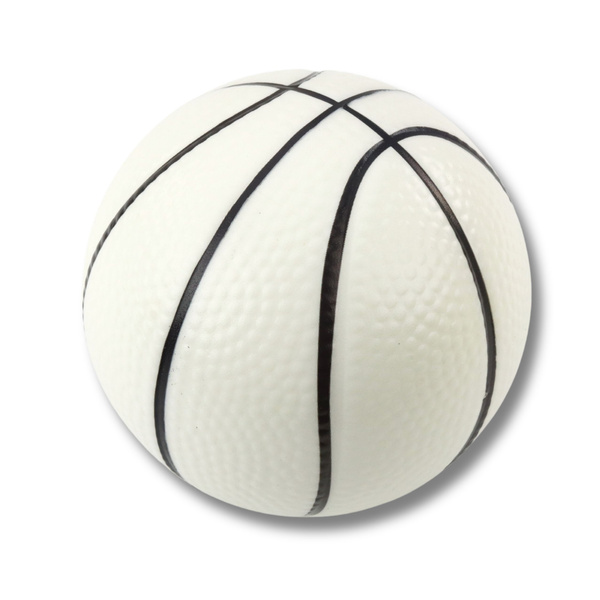 Schaumstoff-Basketball zum Hüpfen, Treten, Spaß, 12 cm