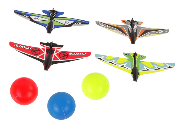 Großes Flugzeug und Ballwurfgeschütz Flugzeuggewehr 2in1