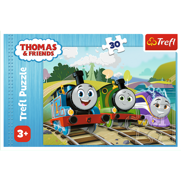 Puzzle - "30" - Joyful Thomas Trefl 18294
