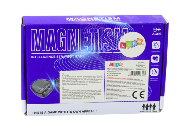 Mini-Strategiespiel Magnetsteine Schach