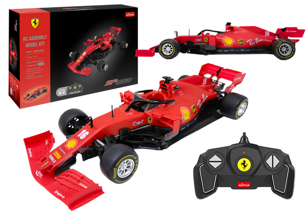 Building Blocks Car RC Rastar 1:16 Ferrari SF1000 Bolid Red