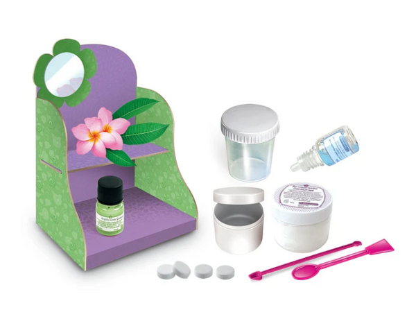 Wissenschaftlicher Spaß DIY-Set für Schönheitsmasken Polnische Sprache Clementoni 50901