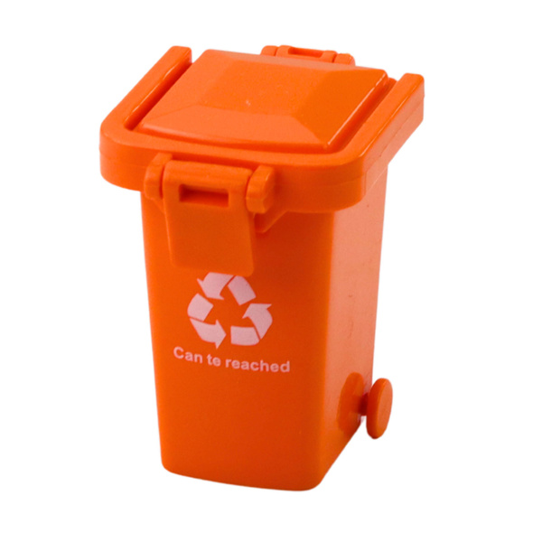 Garbage Truck City Lights Sounds Orange