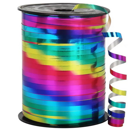 Holographic Ribbon Colorful Decorative Ornamental 90m 5mm