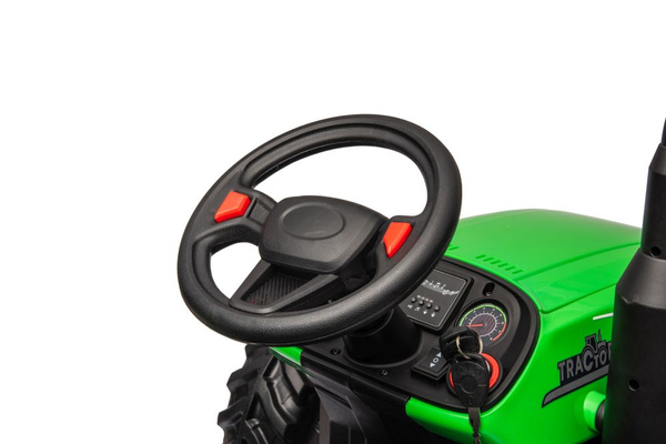 Battery Tractor HC-306 Green 24V