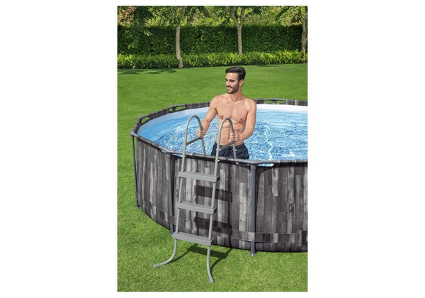 Gestell Gartenpool 427 x 107 cm Bestway 5614Z