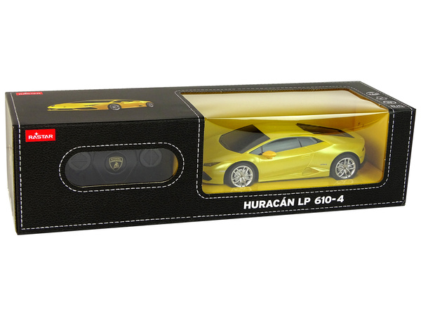 Auto R/C Lamborghini Huracan 1:24 Rastar Gelb