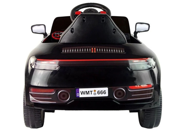 Vehicle On Accumulator WMT-666 Black