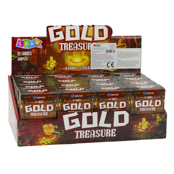 Kreativset Ausgrabung Gold Überraschungsbox