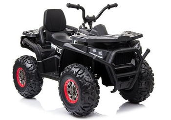 XMX607 Electric Ride On Quad - Black