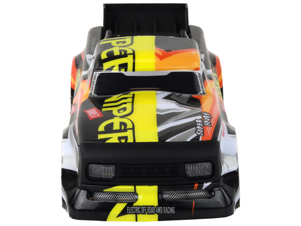 RC Car 4 Wheel Drive Orange Speed 30km