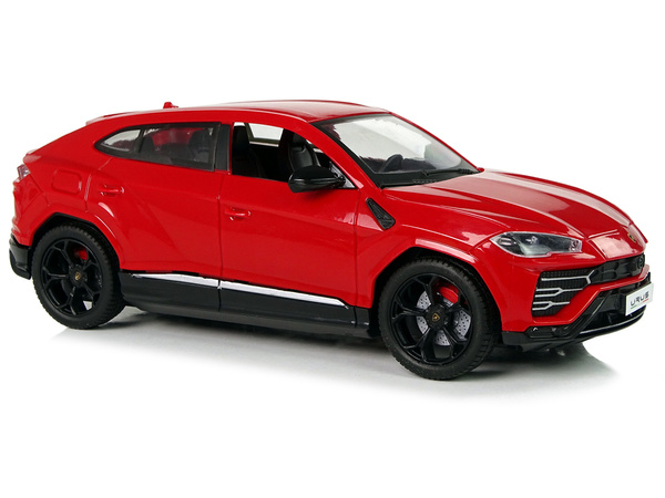 Auto R/C 1:24 Lamborghini Urus Rot 2.4 G Lichter