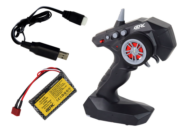 Off-Road Car Green Remote Controlled 4D-H1 RC Car Off-Road 4x4