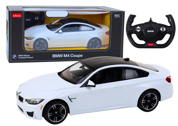 RC Ferngesteuertes Auto 1:14 BMW M4 Copue Weiß