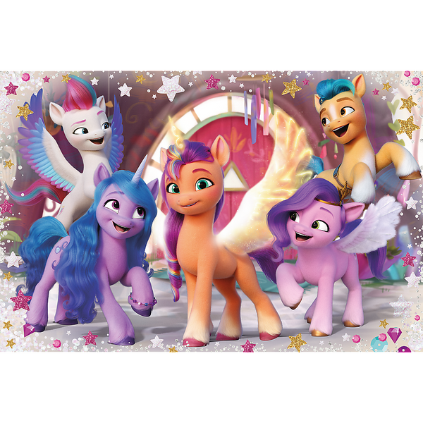 Puzzle - "24 Maxi" - Happy Pony Day My Little Pony Trefl 14355