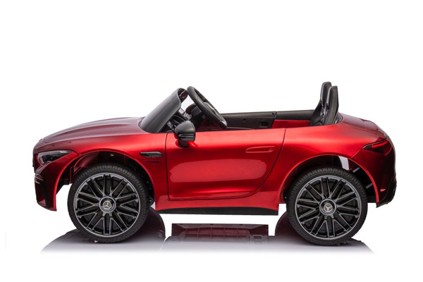 Mercedes AMG SL63 Battery Car, Red Painted