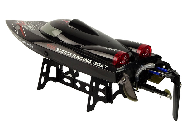 Motorboat RC WL916 60 km/h 2.4GHz Black