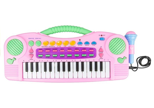 Electronic Organs Keyboard 32 Keys Microphone