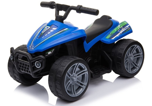 TR1805 Electric Ride-On Quad Blue