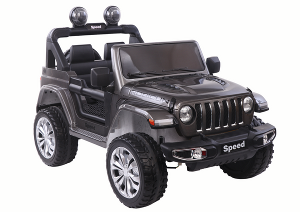 Battery Vehicle FT-938 Black Lacquer