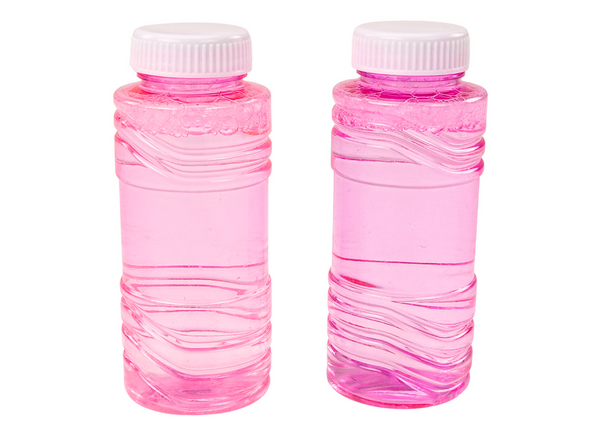 Soap Bubble Machine Chainsaw Pink