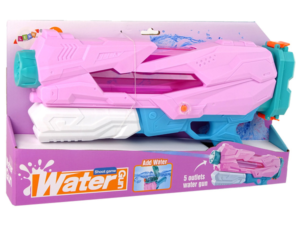 Water Gun 800ml Pink Range 8m