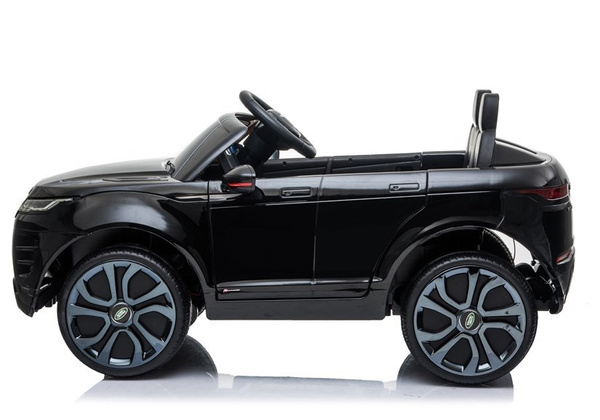 Range Rover Evoque Electric Ride-On Car Black Painted