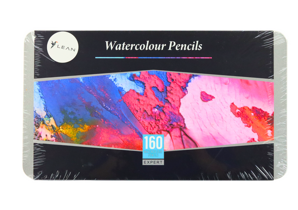 Large Set of Soluble Pencils 160 Pieces of Colors