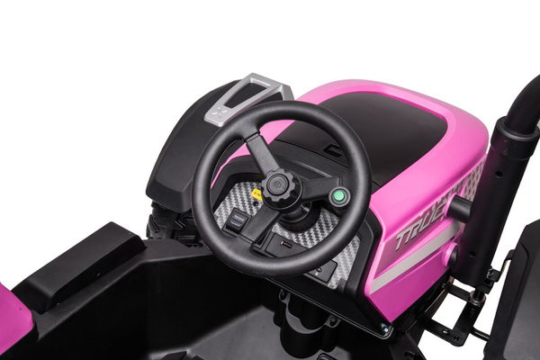 Battery Tractor BLT-206 Pink