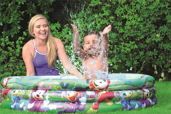 Micky Maus aufblasbarer Pool für Kinder 122 x 25 cm Bestway 91007