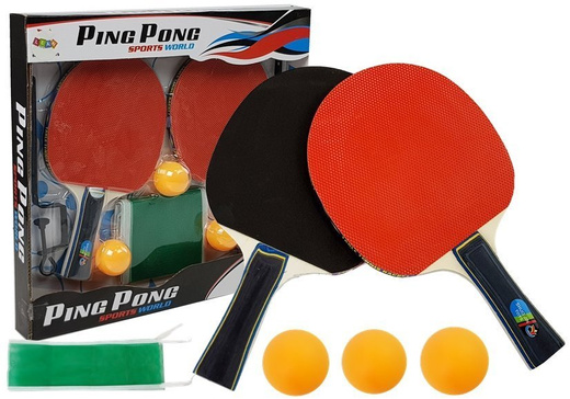 Tischtennis Set Schläger Netz