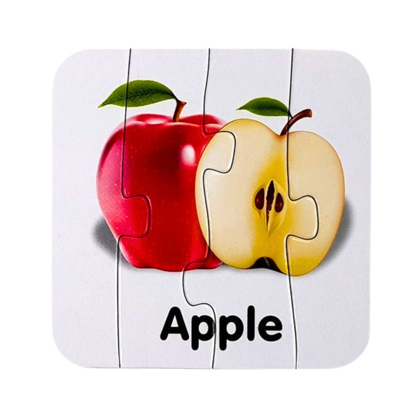 Educational Puzzle Fruit Jigsaw Puzzle 10 Connections