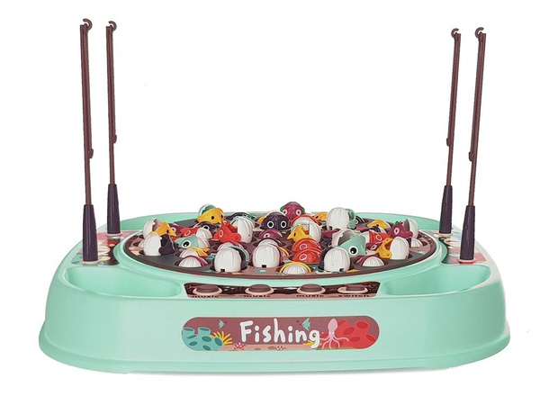 Fischfang-Set Arcade-Spiel Grau